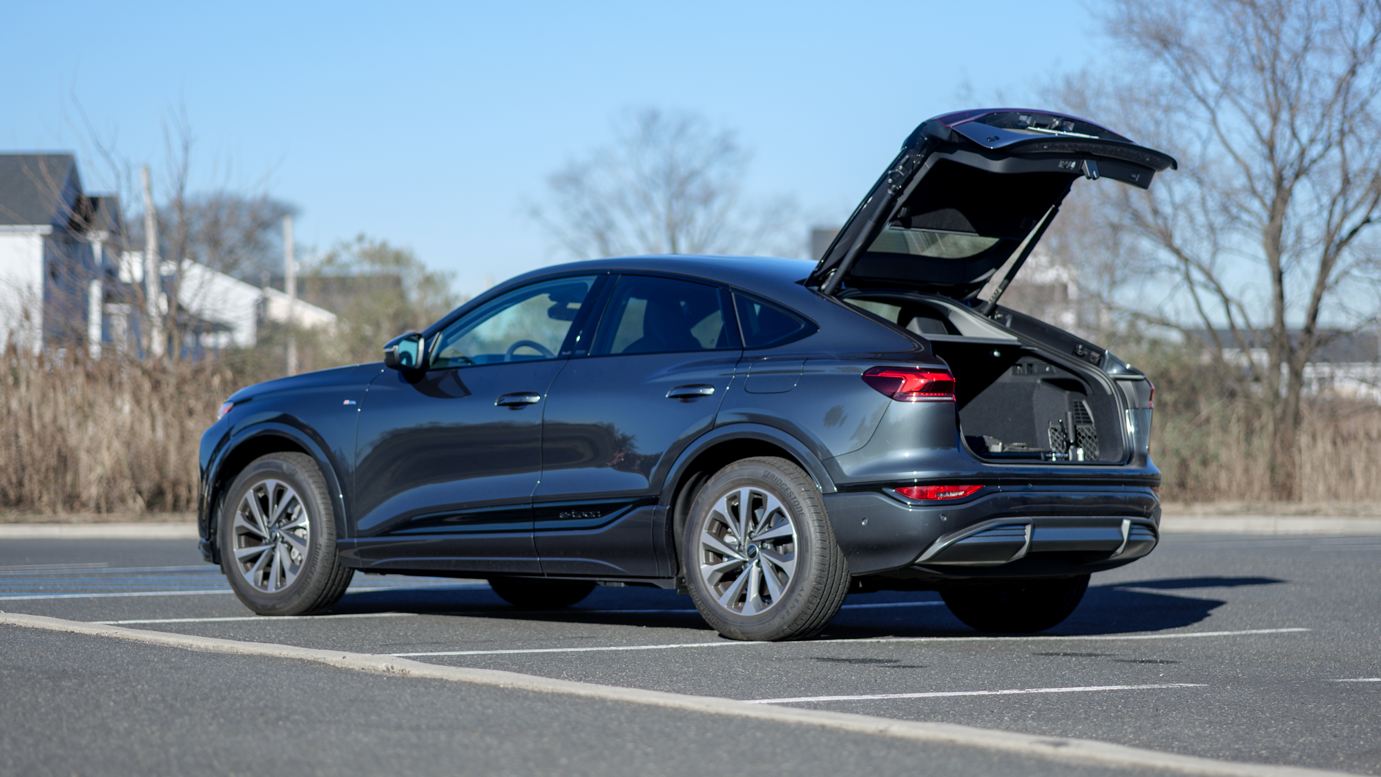 2025 Audi Q6 Sportback test drive.