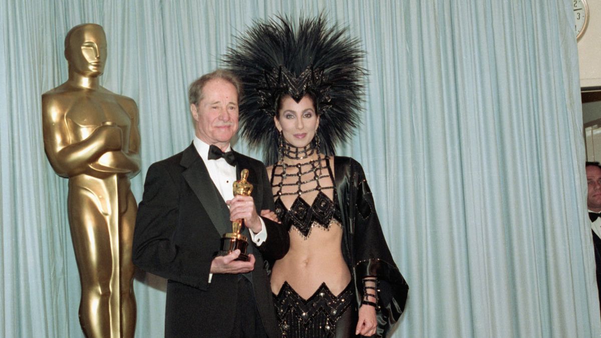 Cher oscar dress moonstruck sale