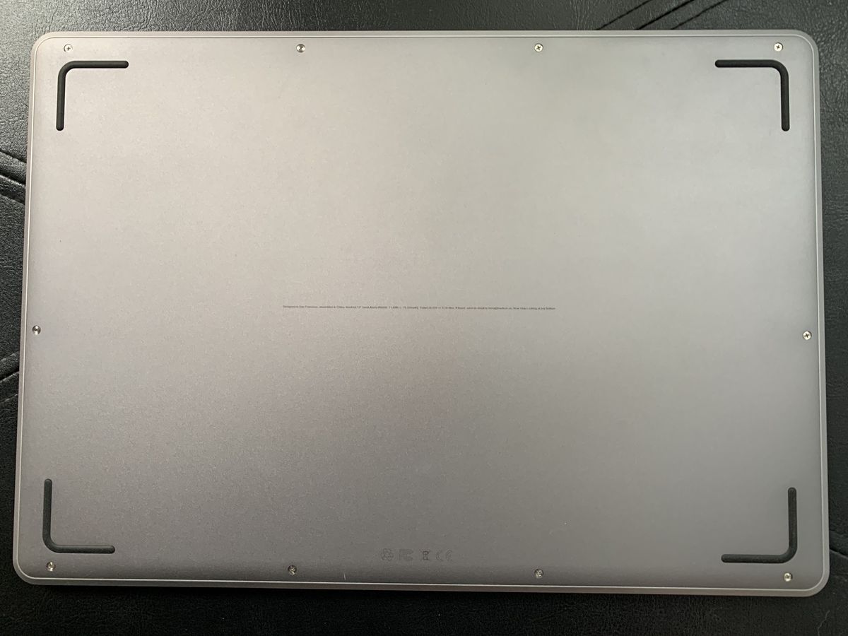 Linedock 13" bottom view