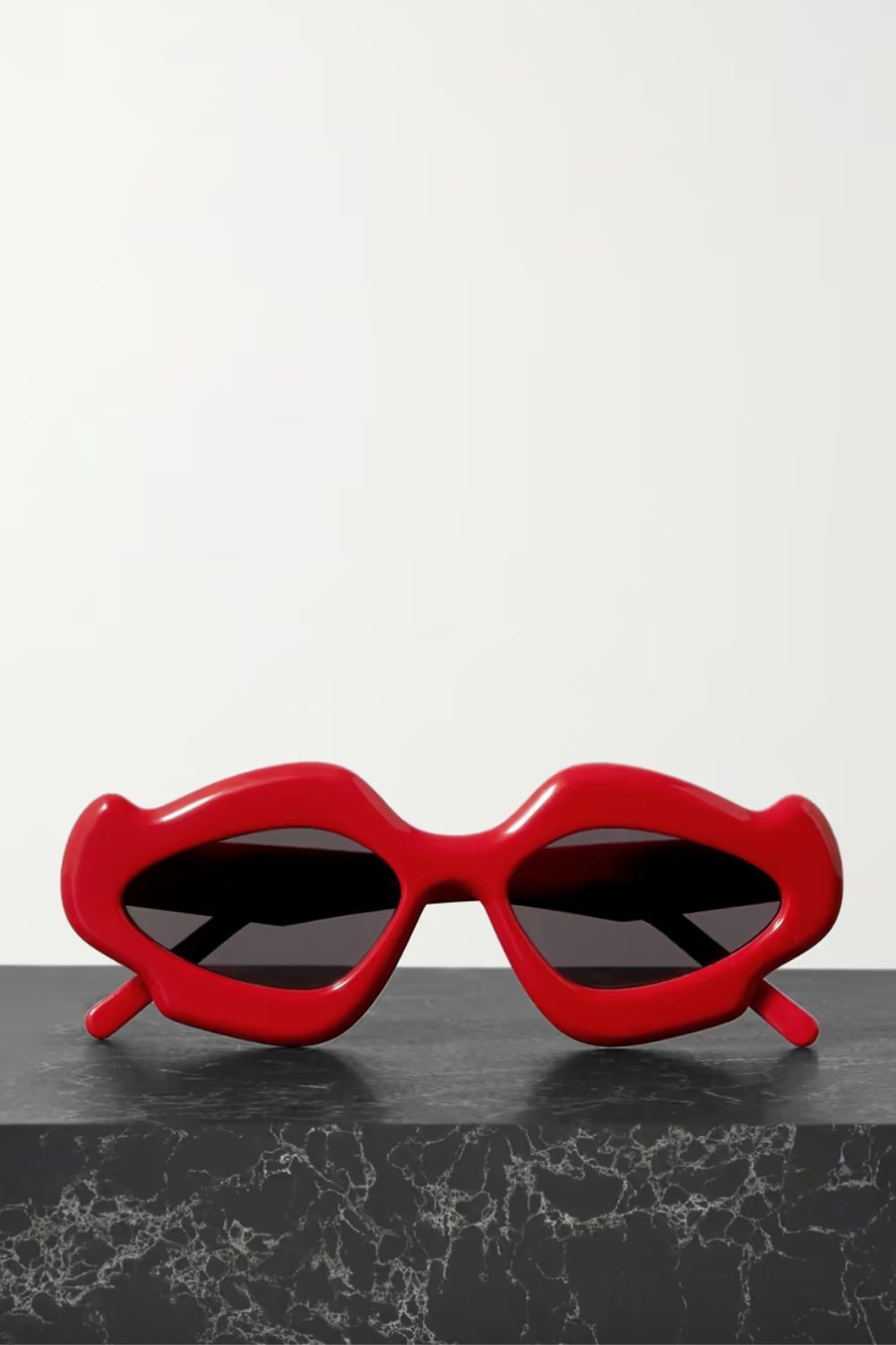 Loewe Oversized oval-frame acetate sunglasses