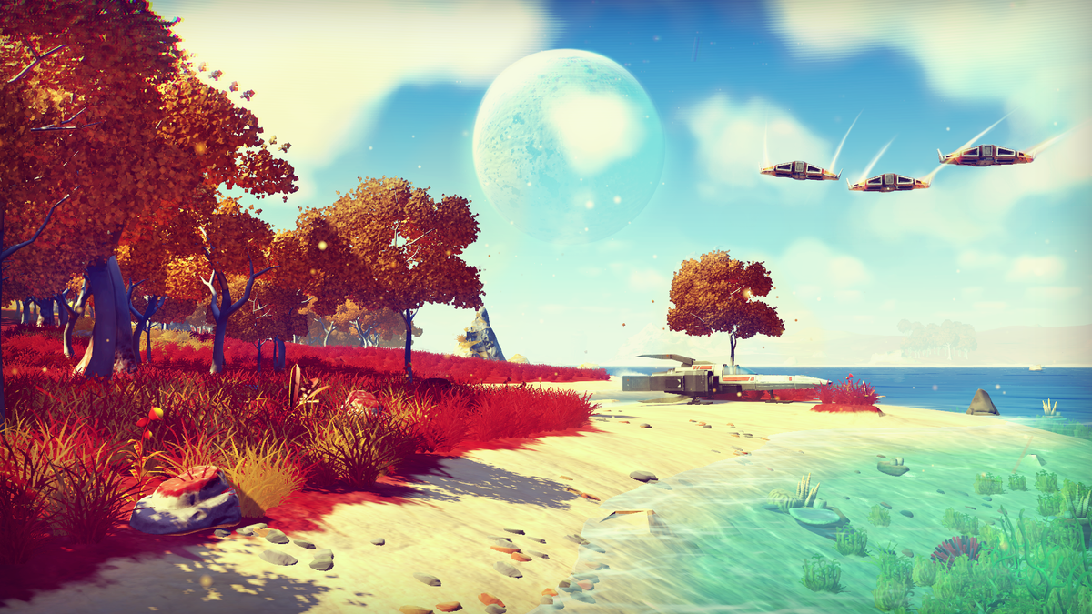 Sean Murray still loves playing the 2016 version of No Man's Sky: 'It's a little bit weirder, but it's got its charm'