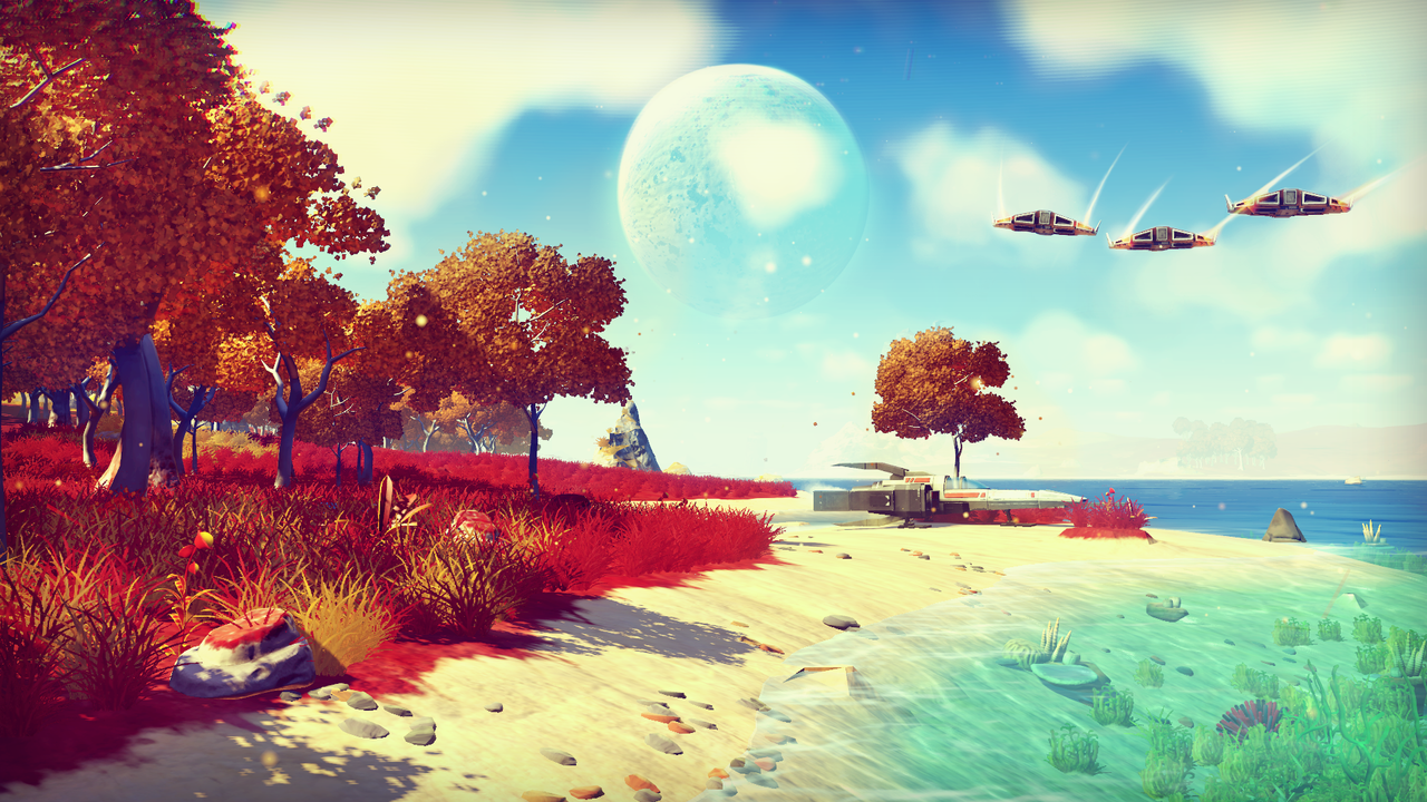 Sean Murray still loves playing the 2016 version of No Man's Sky: 'It's a little bit weirder, but it's got its charm'