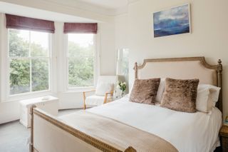 bedroom in period home