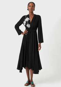 Long triple silk georgette dress, Armani | $4,800 (approx £3,500)