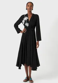 Long triple silk georgette dress, Armani | $4,800 (approx £3,500)