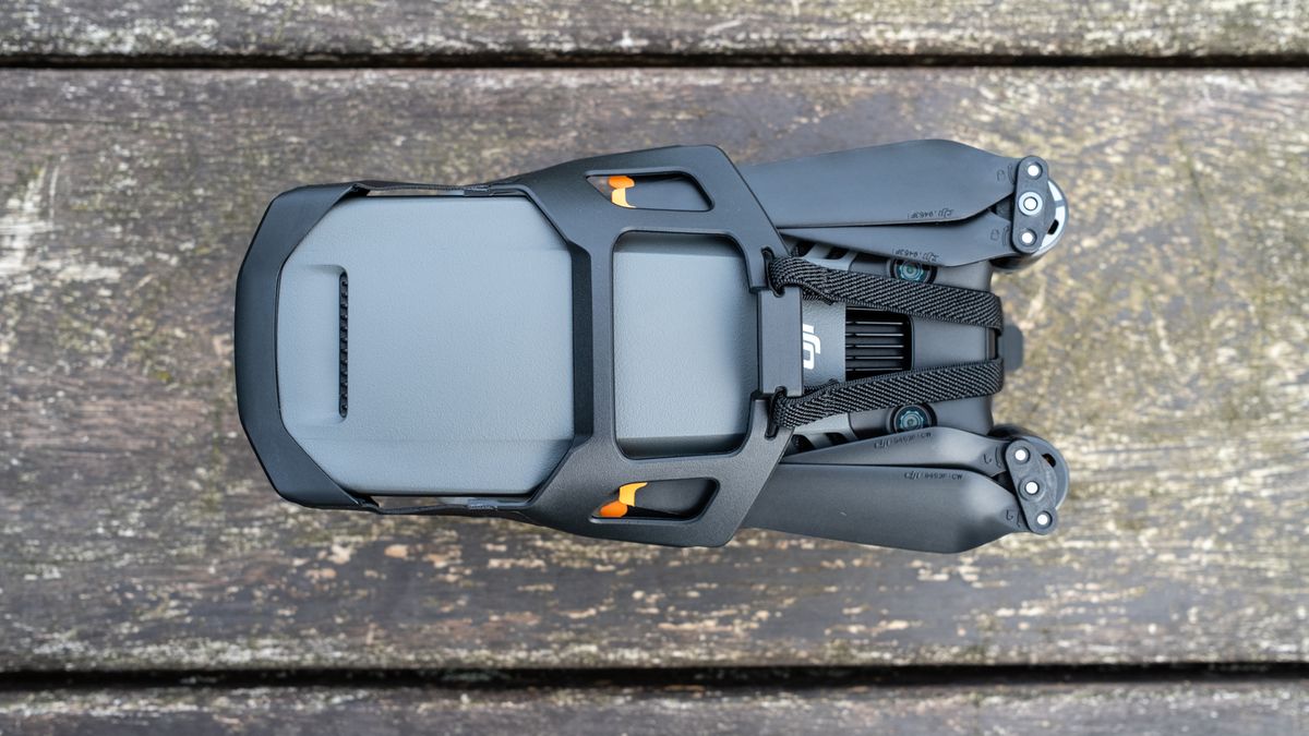 DJI Mavic 3 Classic_Drone closed top