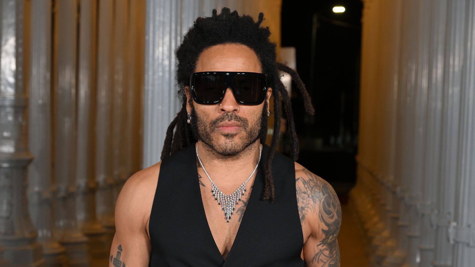 Lenny Kravitz’s Architectural, California-Casual Ottoman Is The '70s-Inspired Piece Your Modern Living Space Needs – And It’s Under $350