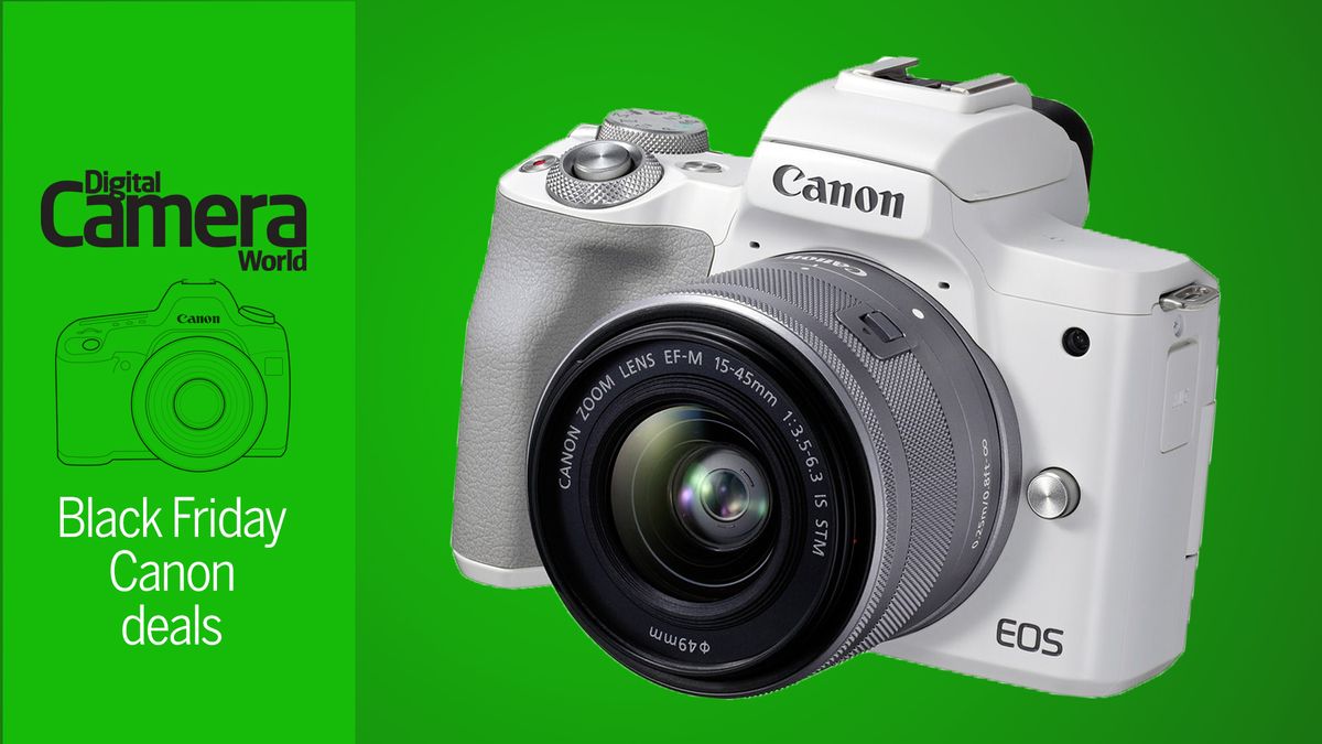 Canon EOS M50 deal