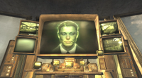 Elon Musk in Fallout: New Vegas.