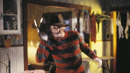 a nightmare on elm street with freddy kreuger