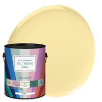 Butterfly Yellow Interior Paint, 1 Gallon, Satin by Drew Barrymore Flower Home