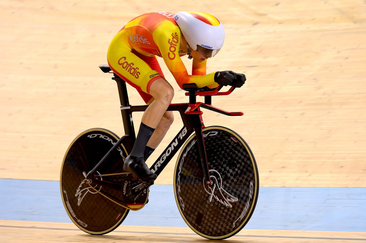 2020 UEC Track European Championships Plovdiv 4th Day 14112020 Individual Pursuit Spain photo Dario BelingheriBettiniPhoto2020