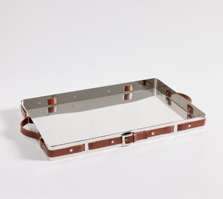 equestrian serving tray