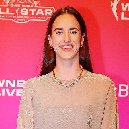 Caitlin Clark at the wnba all star game