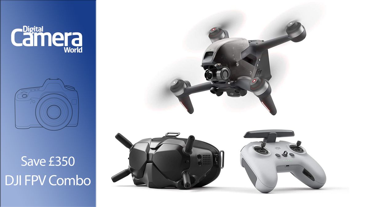 DJI FPV Combo deal