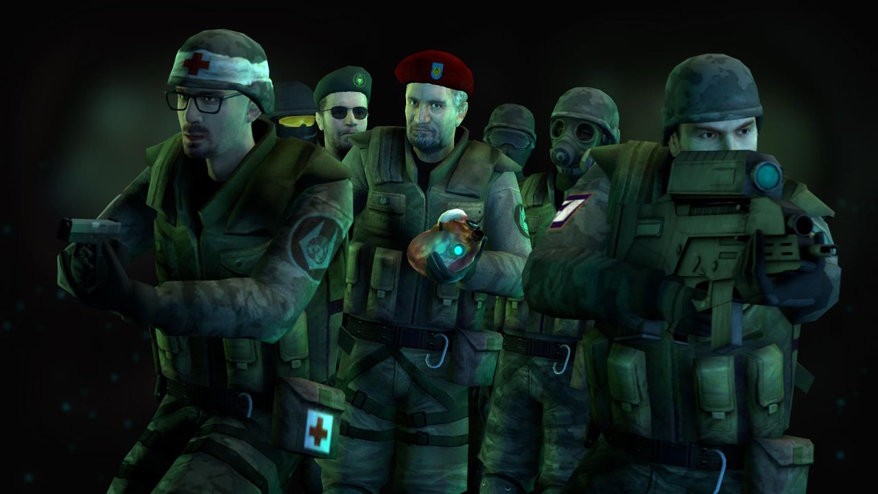 Entropy: Zero 2 - Progenitors screen showing human resistance members