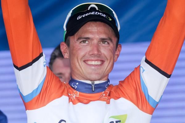 Simon Gerrans had the biggest smile on the podium.
