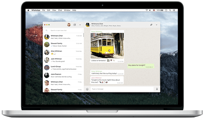 Whatsapp On Mac