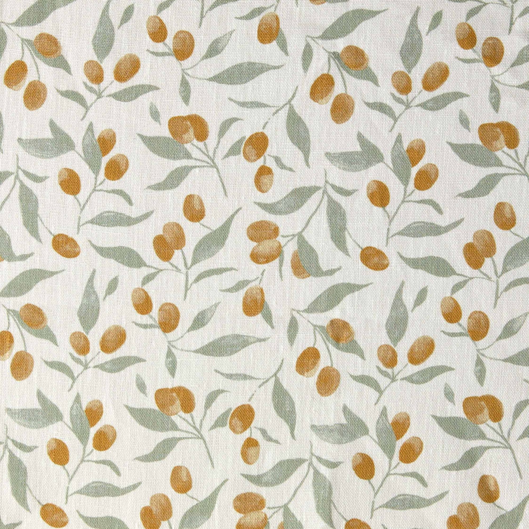 Kumquats Linen Fabric by Rylee + Cru