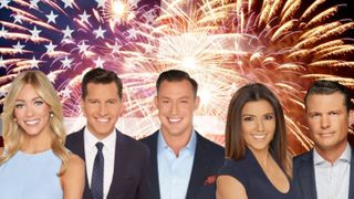 Fox News hosts Fourth of July promo poster