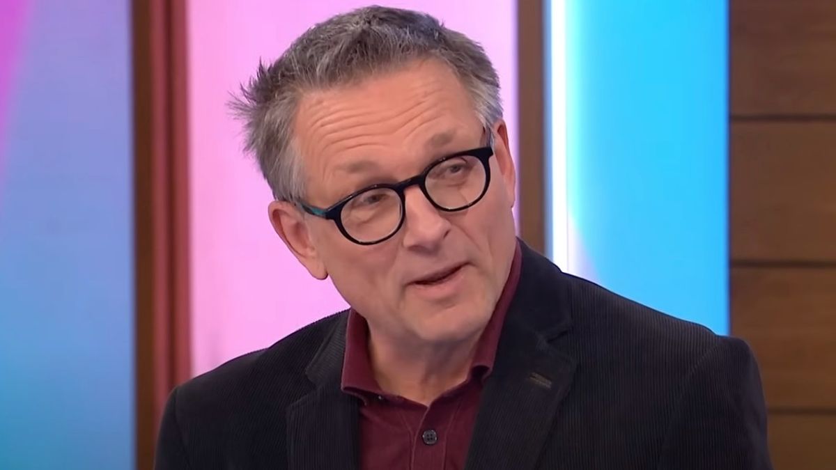 Dr. Michael Mosley on Loose Women