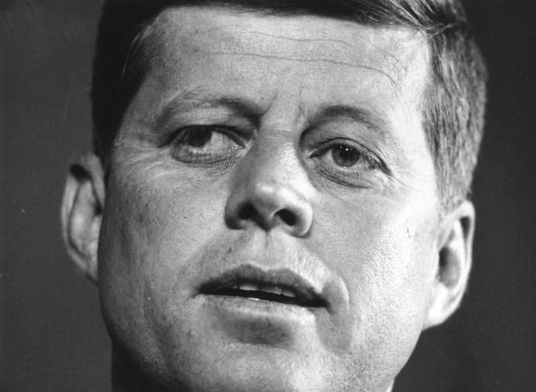 John F. Kennedy.