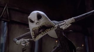 Jack Skellington giving a scary face