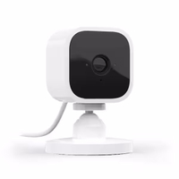 Blink Mini Indoor Wired 1080p Wi-Fi Security Camera