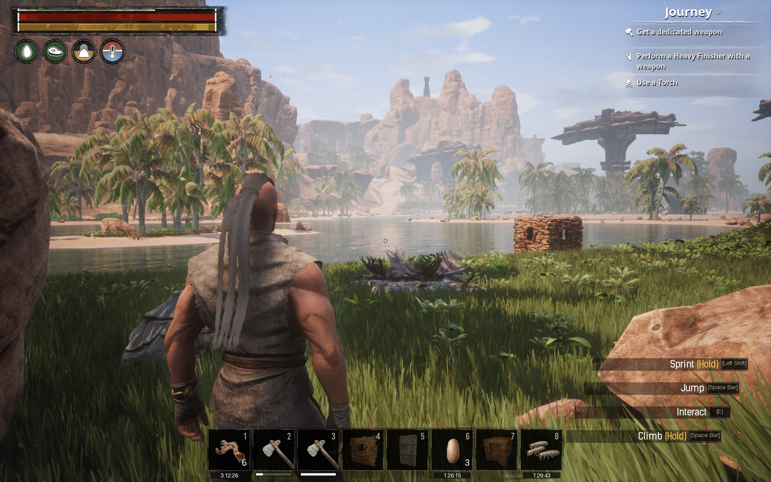 conan exiles how to find iron