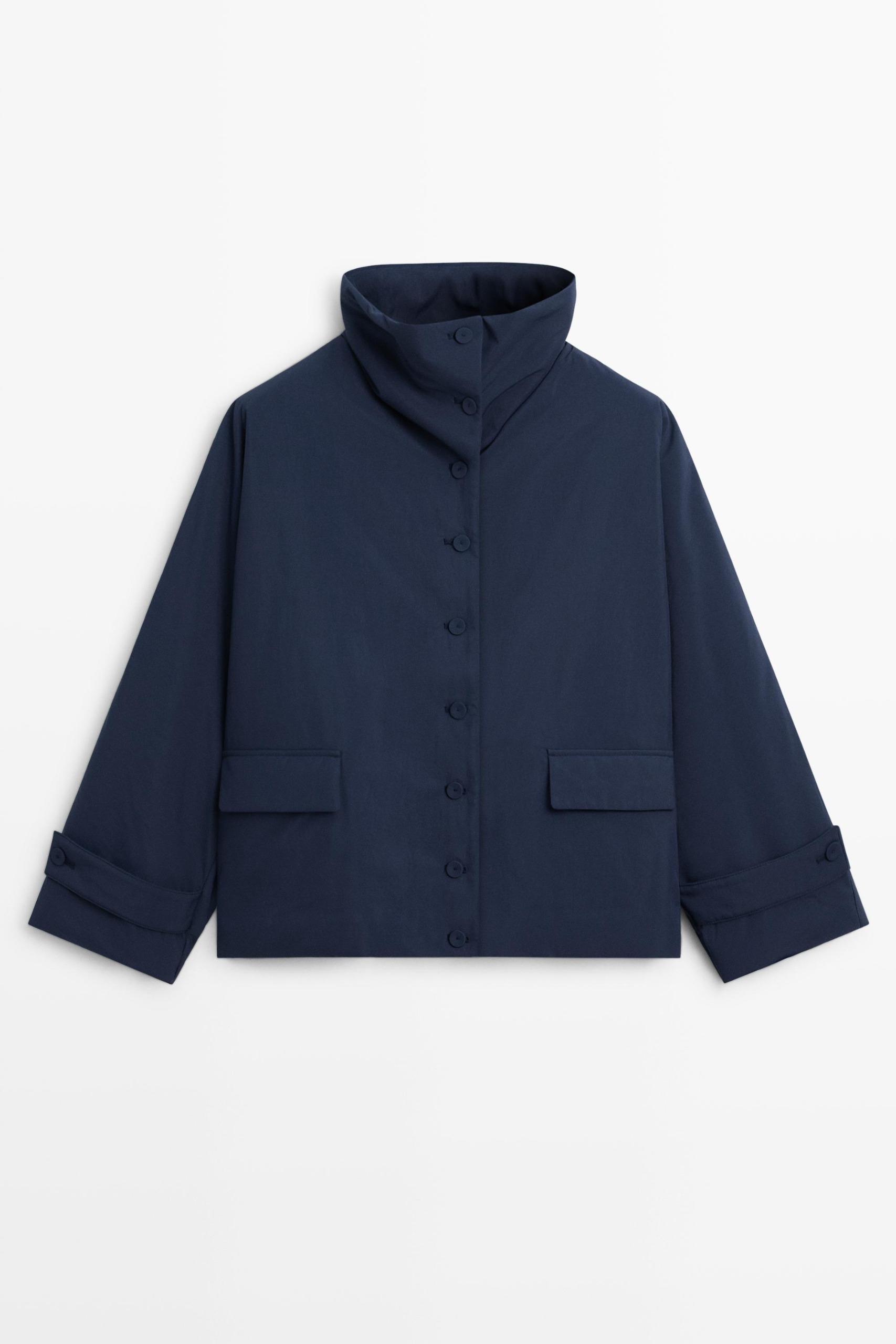 Short Lightweight Quilted Jacket