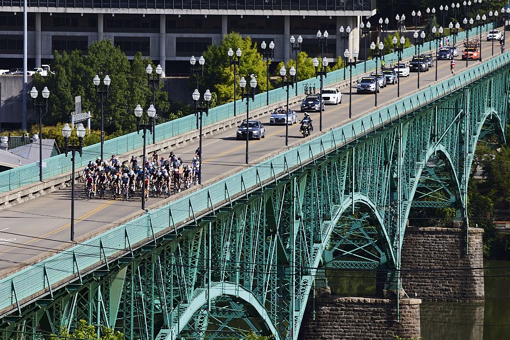 Women's elite race at the USA Cycling Pro Road Championships 2021