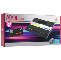 Atari 7800+ games console