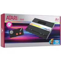 Atari 7800+ games console