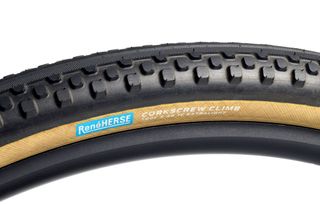 Rene Herse Corkscrew Climb gravel tyre