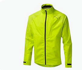An Altura Night Vision waterproof jacket