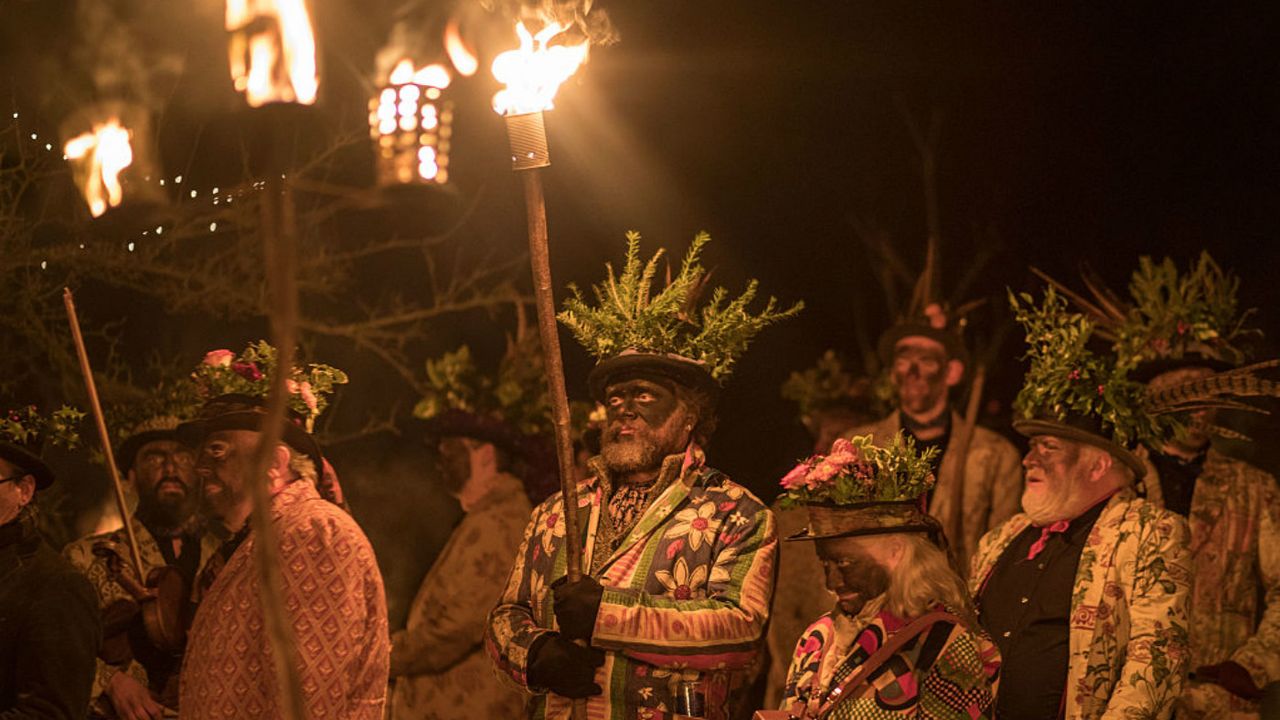 Morris Dancers