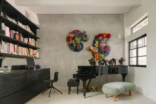 Ian Chee's Singapore apartment interior