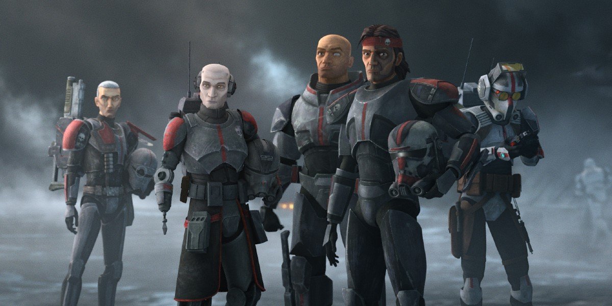 Clone Force 99 on Star Wars: The Bad Batch (2021)