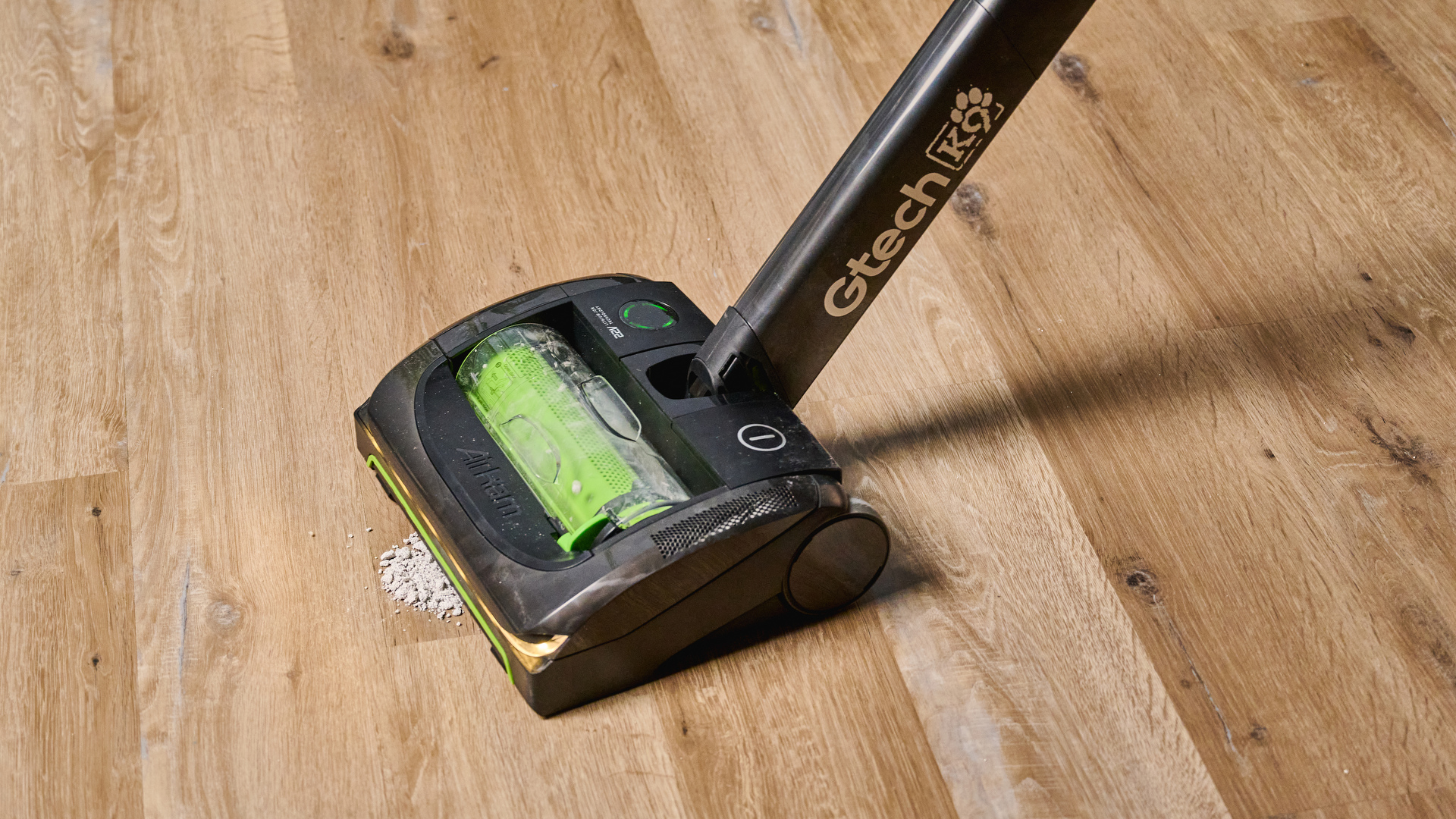 GTech AirRAM 2 K9 cleaning hardwood floor