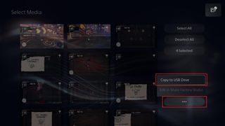 How to move PS5 screenshots to PC or phone - copy