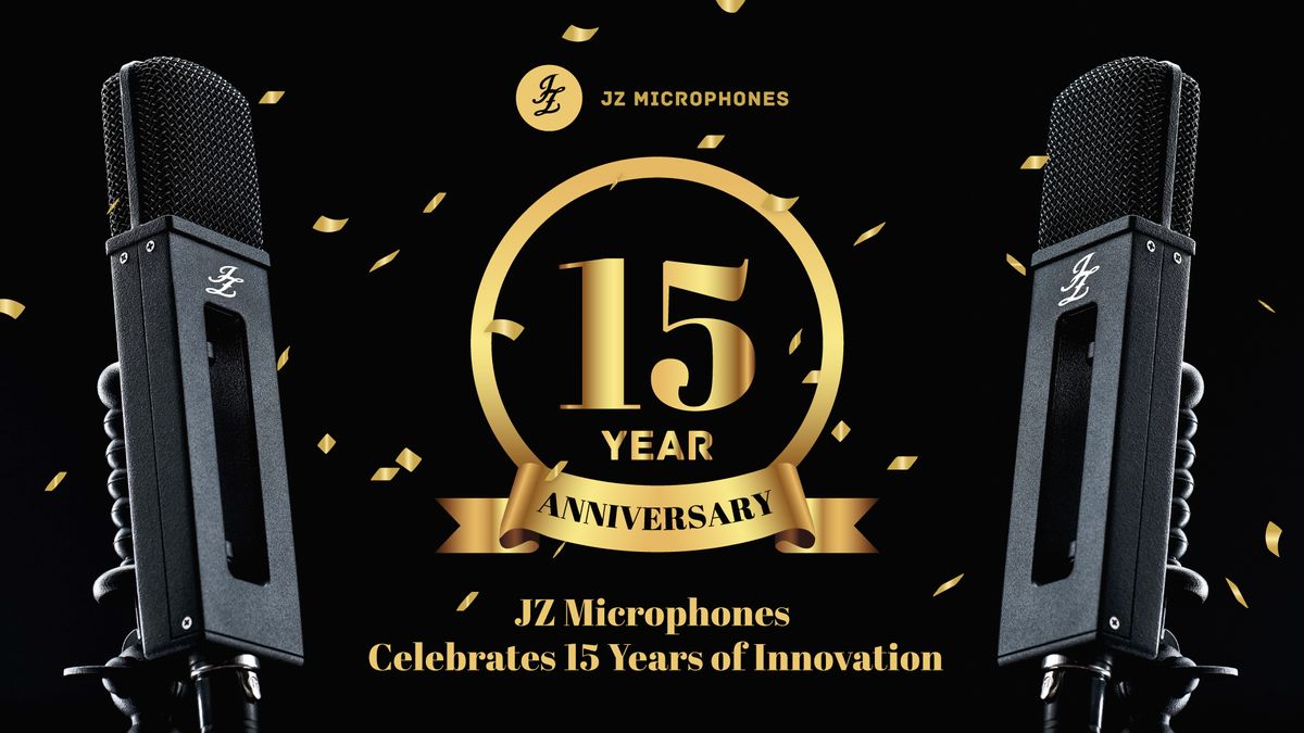 JZ Microphones anniversary