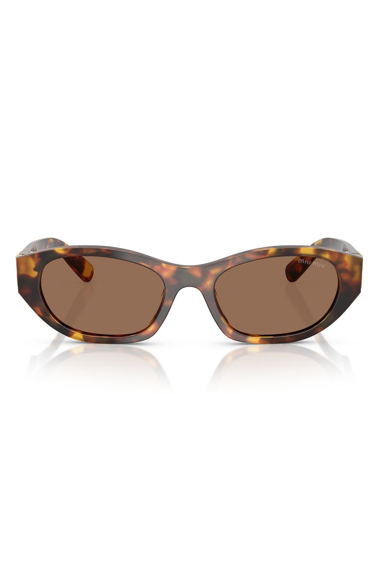 53mm Irregular Sunglasses