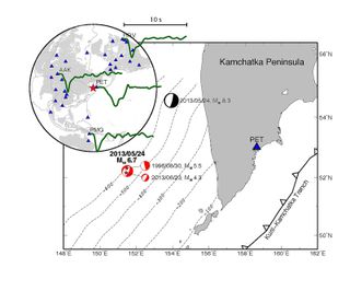 Okhotsk earthquake 