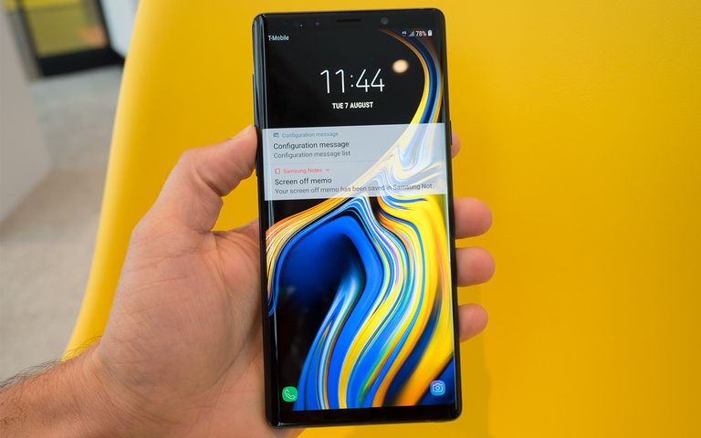 cost of replacing note 9 screen