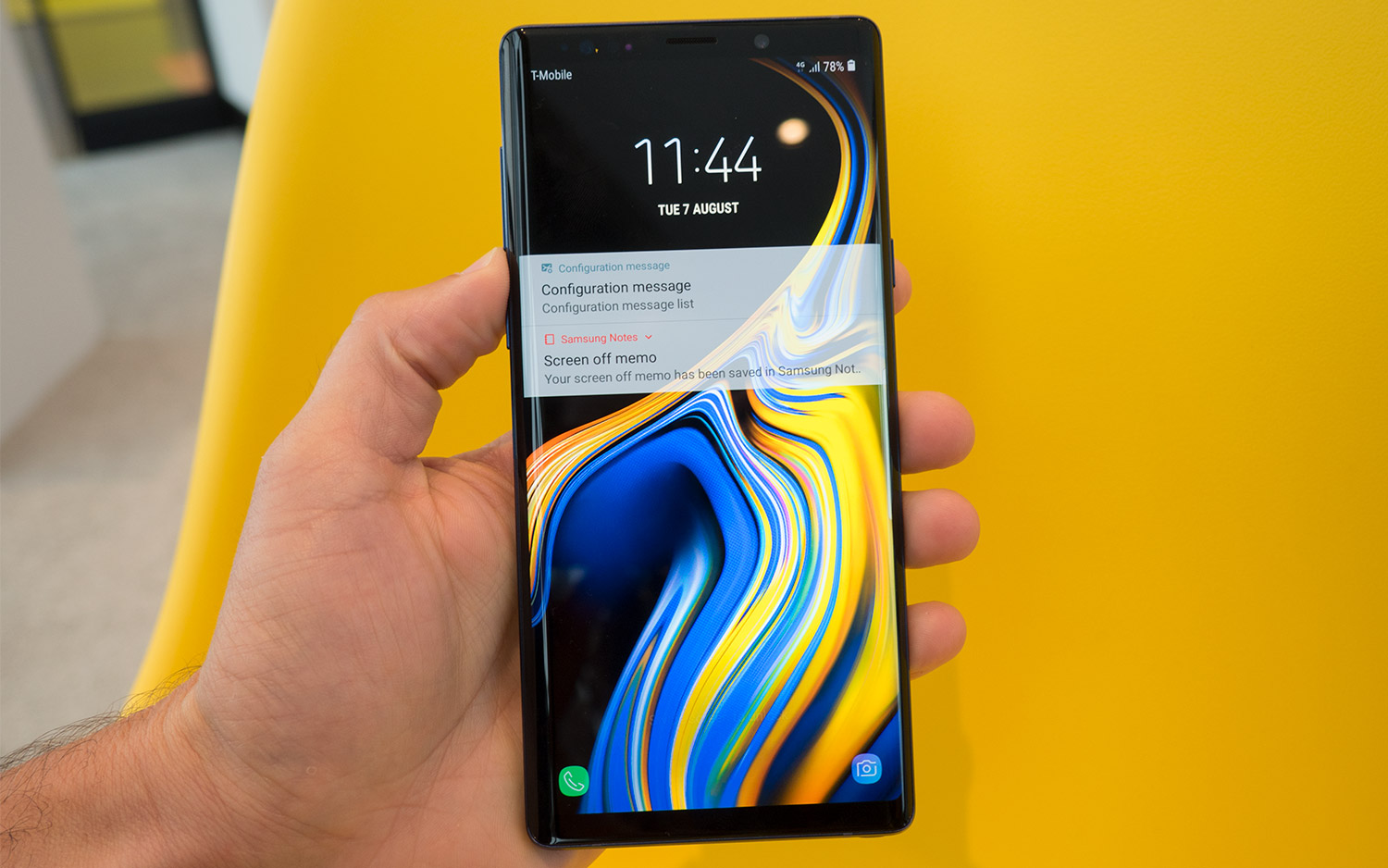 Samsung Galaxy Note 9 — Full Review and Benchmarks | Tom's Guide