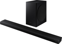 Samsung soundbar and subwoofer with Dolby Atmos | $699.99