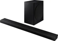 Samsung soundbar and subwoofer with Dolby Atmos | $699.99$399.99 at Best Buy