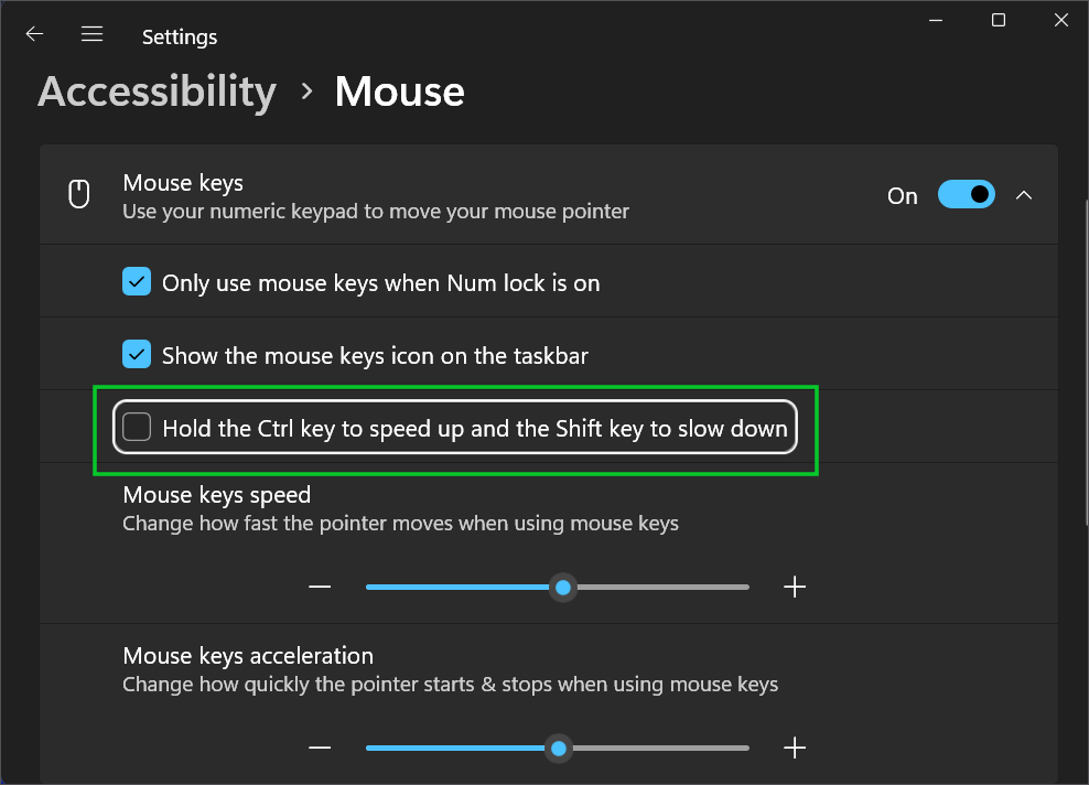 How to navigate Windows without a mouse