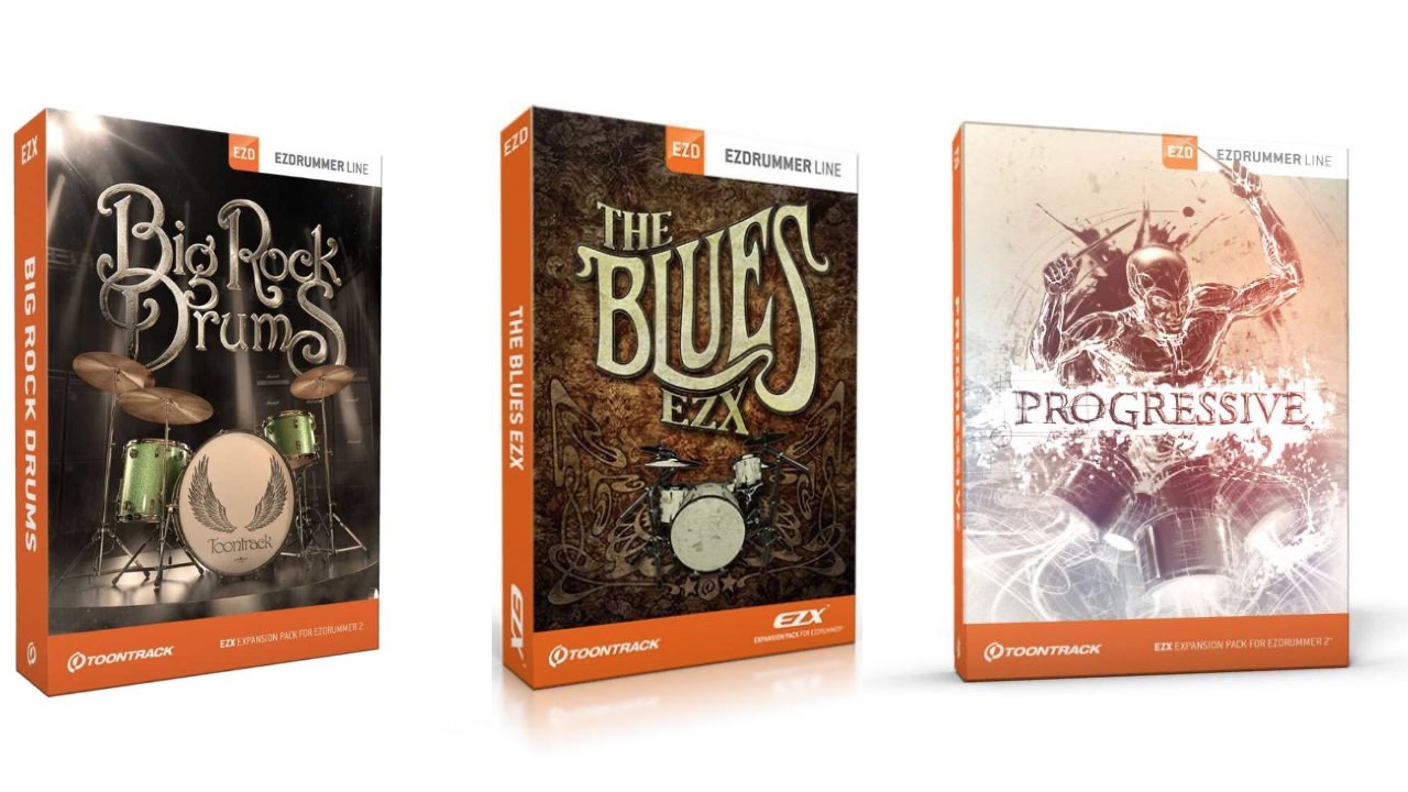There's 40% off Toontrack EZX Expansion packs in Sweetwater's