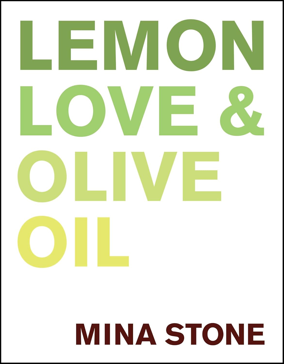 Harper Wave, Lemon, Love &amp;amp; Olive Oil